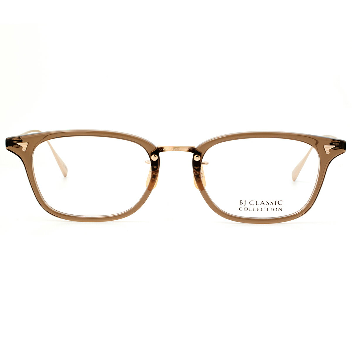 BJクラシック コレクション メガネ COM-545NT 135-6 53 BJ CLASSIC COLLECTION コンビ シリーズ チタン メンズ レディース