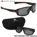 BUNNY WALK バニーウォーク サングラス BW-0202M CBR 65サイズ BW0202M BW-020 BW020 Lサイズ 偏光サングラス 偏光...