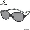 バニーウォーク BW-029 0F F サングラス BUNNY WALK スポーツ用 軽量 Mサイズ アウトドア 偏光 スモーク メンズ レディース(4)