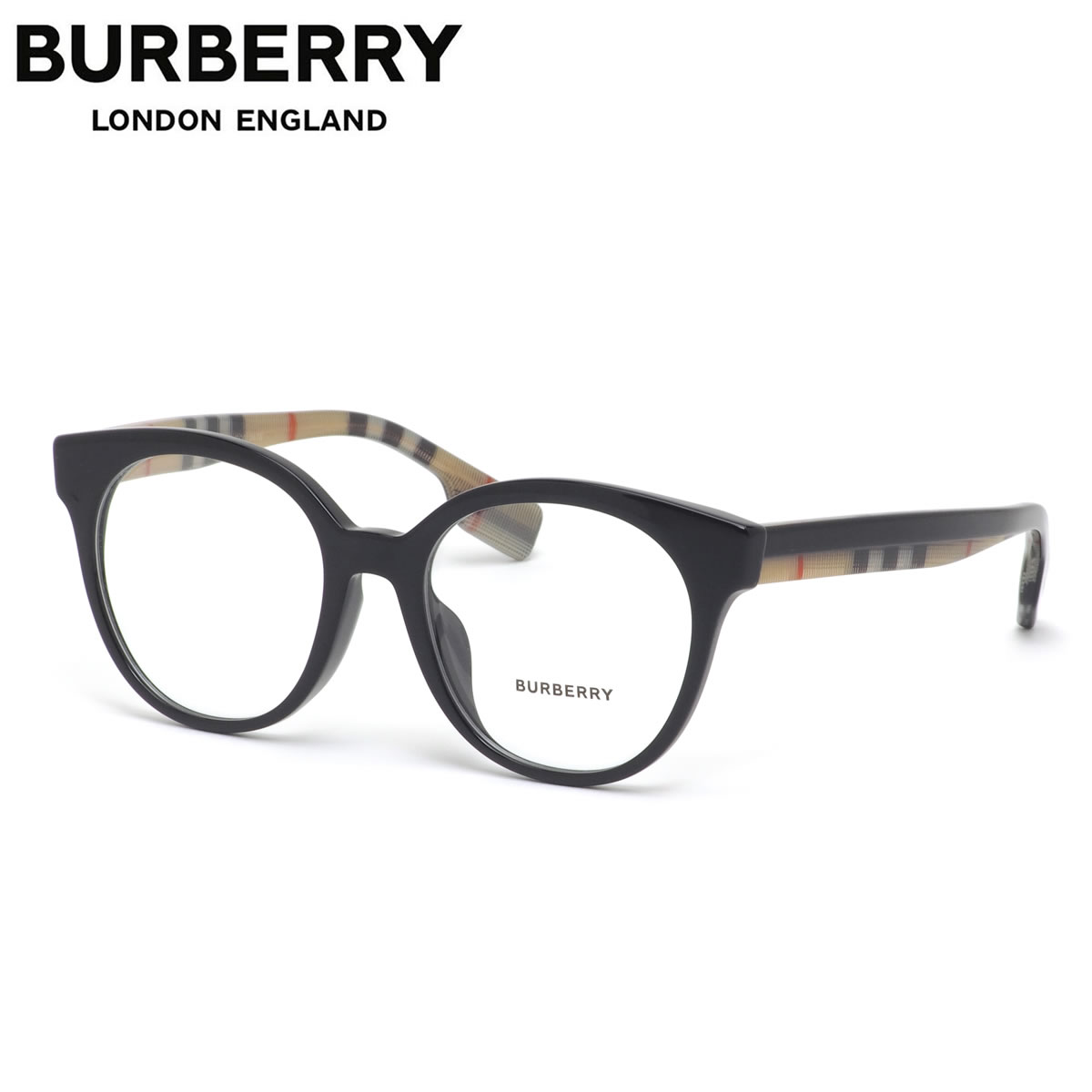 バーバリー プレゼント メンズ（30000円程度） バーバリー BE2356F 3942 51 メガネ BURBERRY バーバリーチェック MADE IN ITALY メンズ レディース