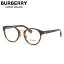 バーバリー メガネ メンズ バーバリー BE2360D 3316 49 メガネ BURBERRY べっ甲 デミ メンズ レディース