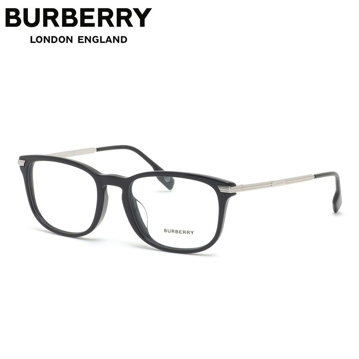 バーバリー プレゼント メンズ（30000円程度） バーバリー BE2369F 3001 56 メガネ BURBERRY 黒縁 くろぶち CEDRIC セドリック Made in Itary メンズ レディース