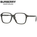 バーバリー メガネ メンズ バーバリー BE2372D 3010 55 メガネ BURBERRY カーキ クリアカーキ Made in Itary メンズ レディース