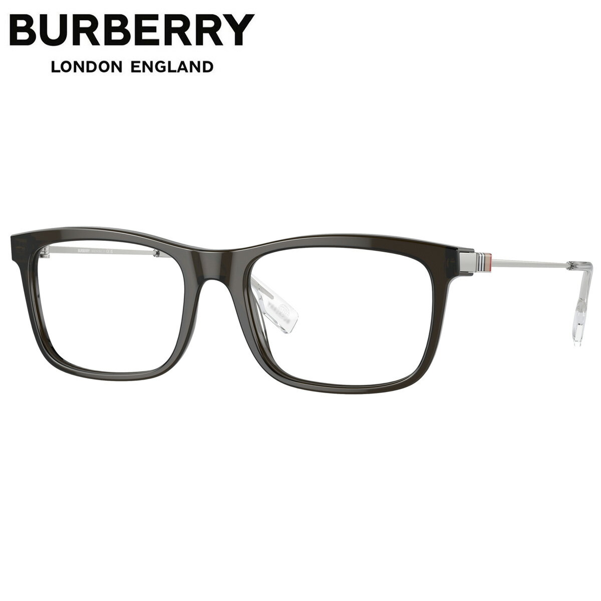 バーバリー プレゼント メンズ（30000円程度） バーバリー BE2384F 4026 55 メガネ BURBERRY TBロゴ モスグリーン made in ITALY メンズ レディース