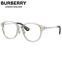 バーバリー BE2412D 4127 52 メガネ BURBERRY トランスペアレント クリア Made in Itary メンズ レディース