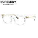 バーバリー JB2005F 3024 47 メガネ BURBERRY ビンテージチェック チェック柄 トランスパレント クリア ジュニア 子供 小学生 中学生