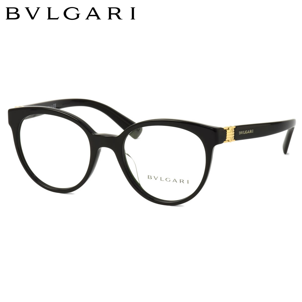 ブルガリ BVLGARI メガネ BV4152F 501 51サイズ PARENTESI パレンテシ ラウンド ブルガリ BVLGARI レディース