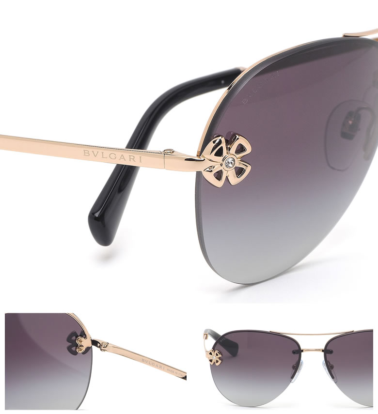 ブルガリ BVLGARI サングラス BV6137B 20148G 60サイズ フィオレヴァー made in Italy おしゃれ レディース|メガネ・サングラスのThat’s