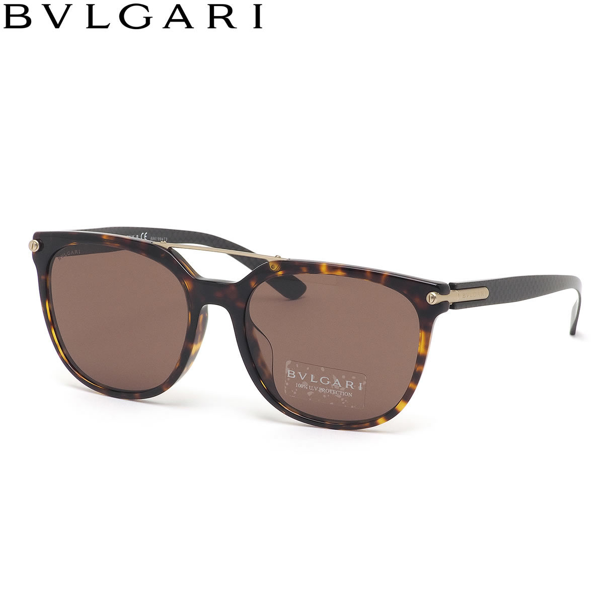 ブルガリ サングラス（レディース） ブルガリ BVLGARI サングラス BV7035F 504/73 56サイズ ダブルブリッジ made in Italy シック メンズ レディース