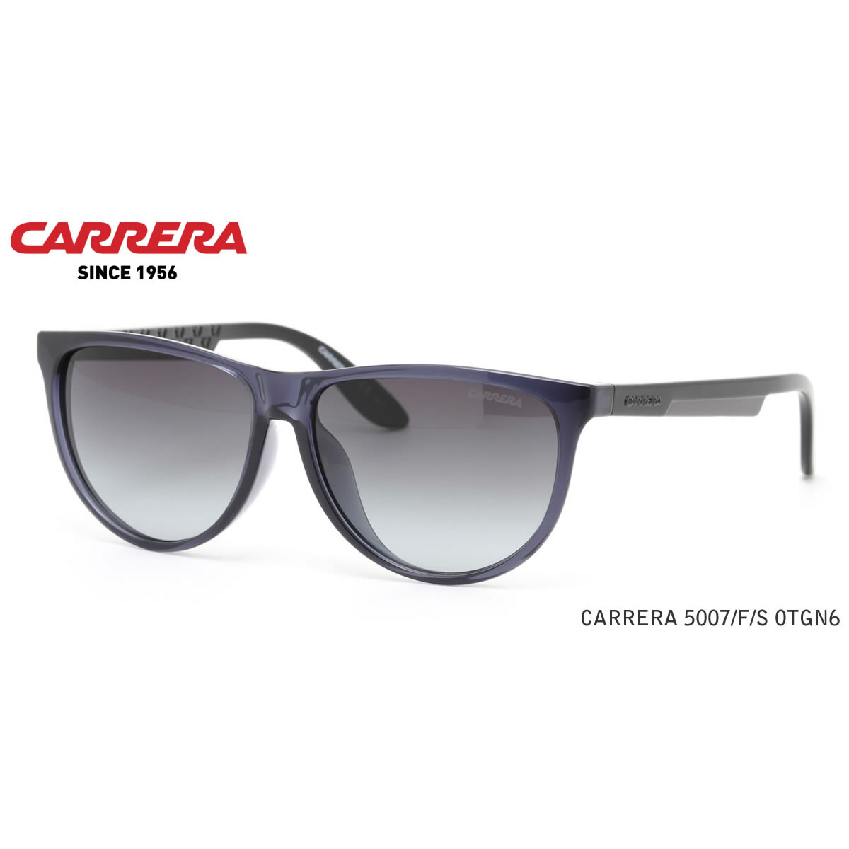 大幅値下げ カレラ サングラス CARRERA カレラ CARRERA 5007FS 0TGN6 58 アジアンフィッティングモデル