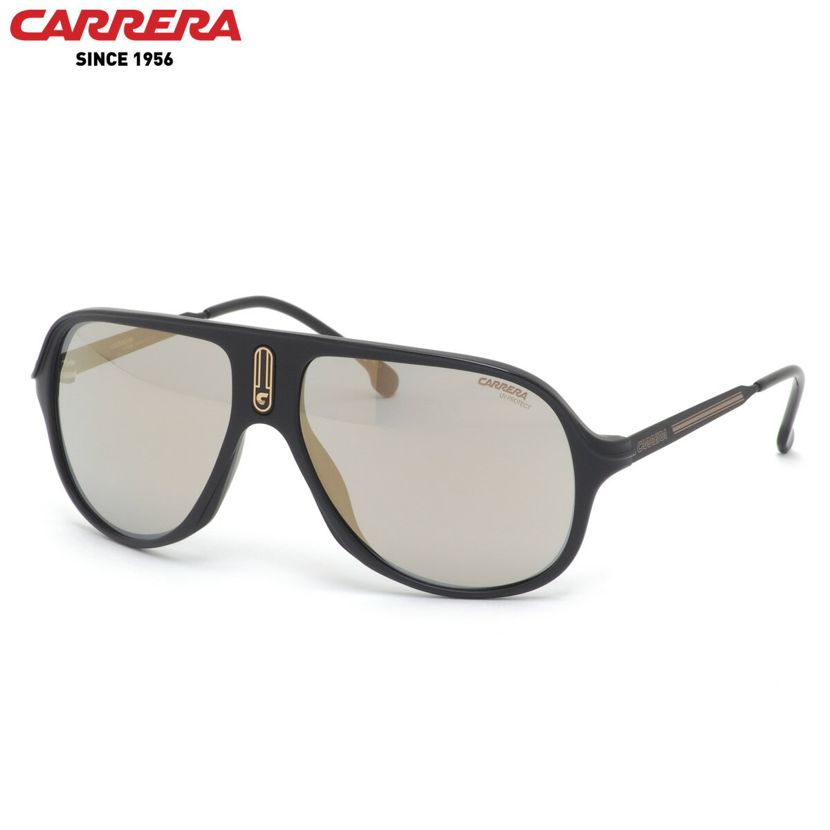 カレラ SAFARI65 003/JO 62 サングラス CARRERA SPECIAL EDITION ティアドロップ ミラー メンズ レディース