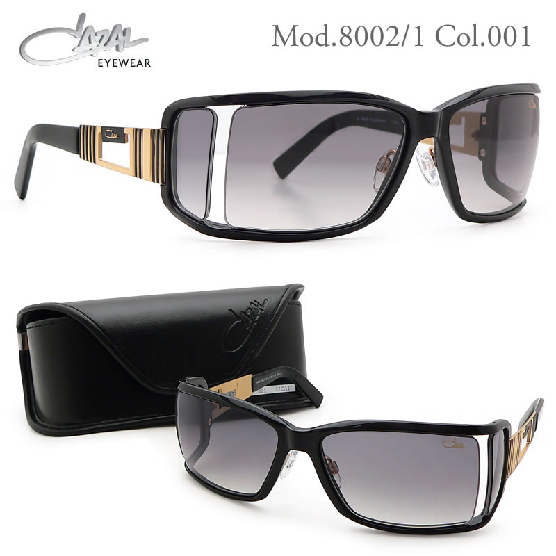 CAZAL カザール サングラス 8002/1 001 57サイズ ア...(4)