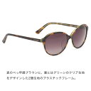 カルバンクライン Calvin Klein サングラス CK19548SA 250 56サイズ アジアンフィット グラデーションレンズ べっ甲 デミ ハバナ カルバンクラインCalvinKlein メンズ レディース 2