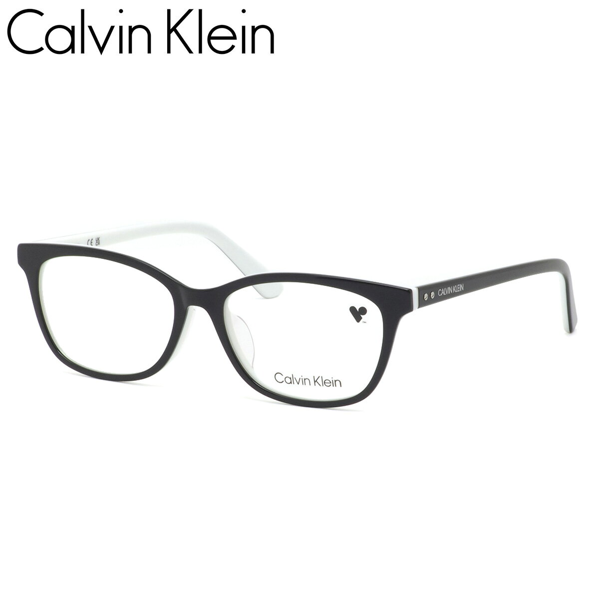 Plastic Frame - カルバンクライン CK19554A 011 54 メガネ CALVIN KLEIN ck メンズ レディース