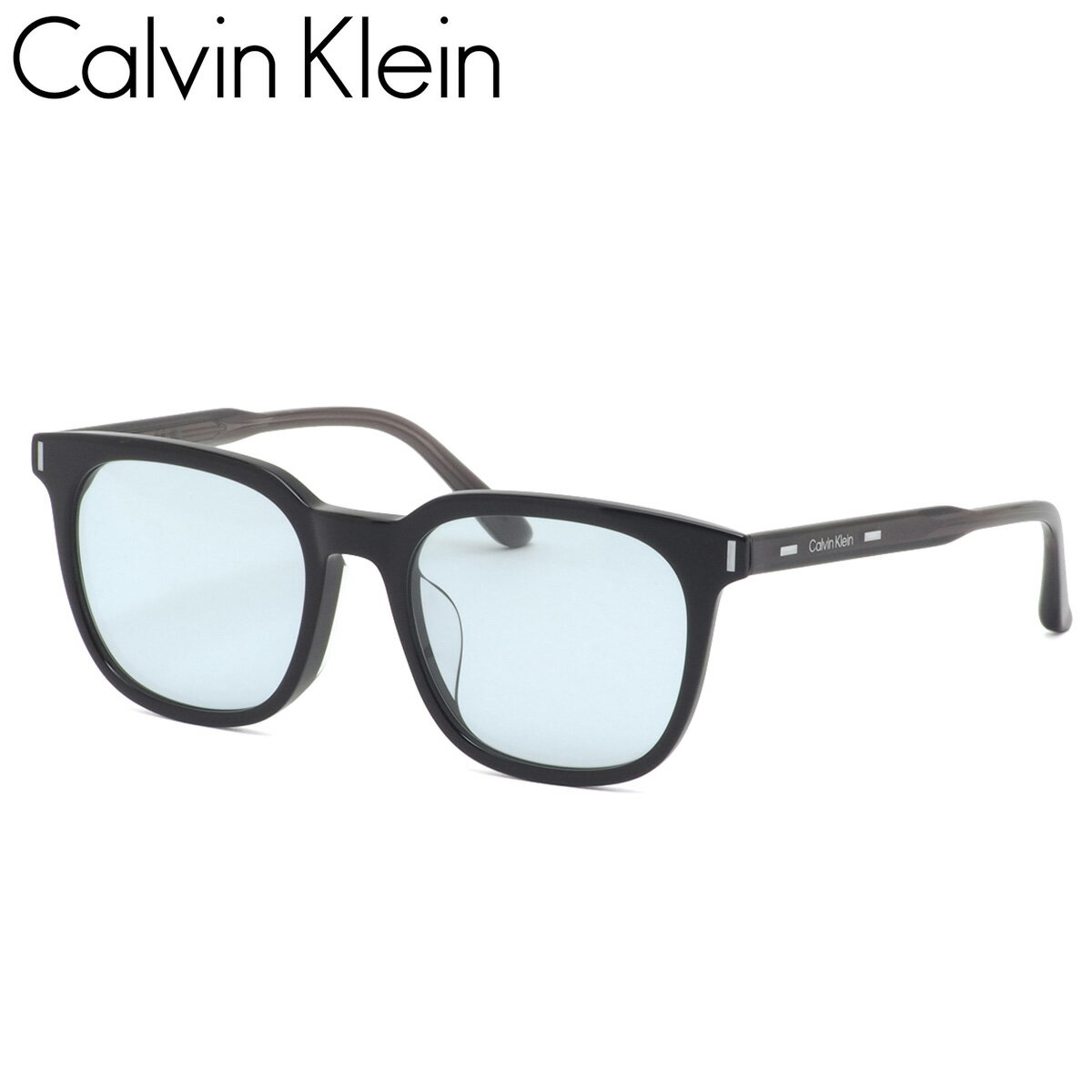 カルバンクライン CK23551SLB 001 53 サングラス Calvin Klein ck ローブリッジフィット アジアンフィット メンズ レディース