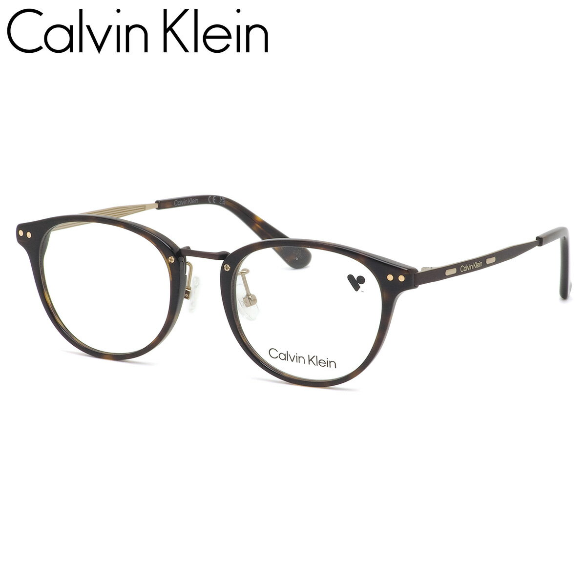 RENOMA - カルバンクライン CK24567LB 235 50 メガネ Calvin Klein アジアンフィット メンズ レディース