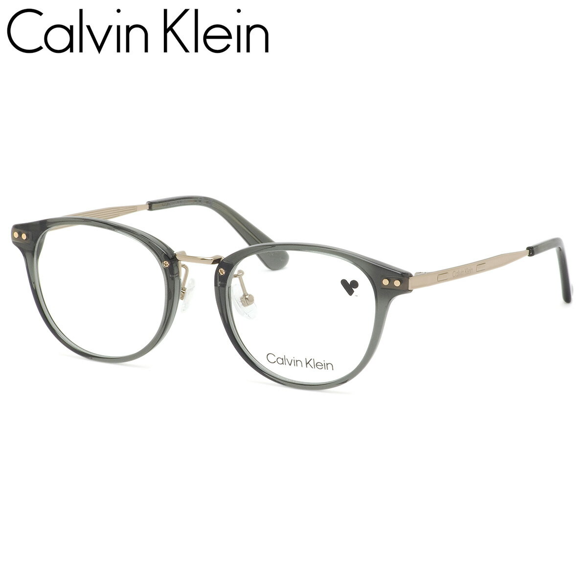 樂天商城 - カルバンクライン CK24567LB 320 50 メガネ Calvin Klein アジアンフィット メンズ レディース