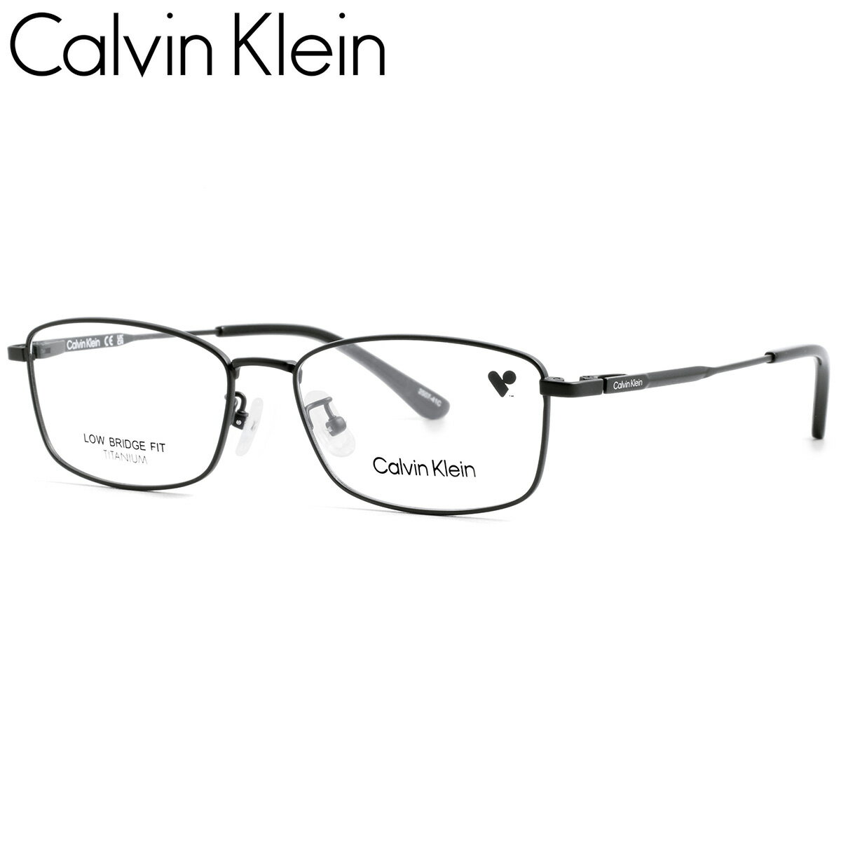 樂天商城 - カルバンクライン CK25120LB 002 54 メガネ Calvin Klein アジアンフィット メンズ レディース
