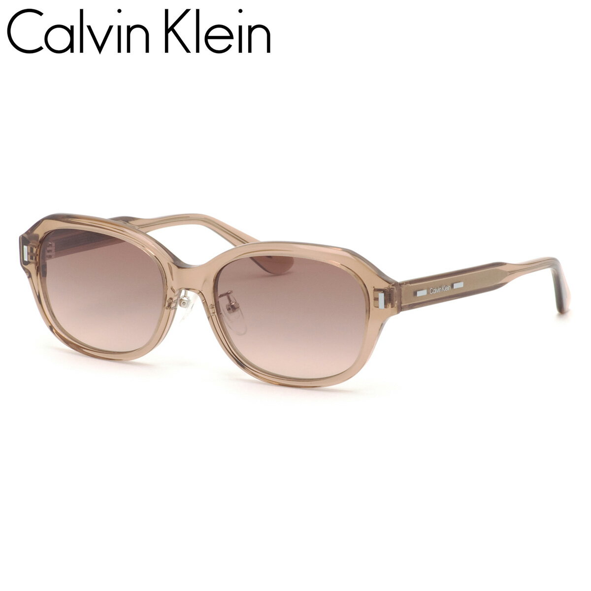 樂天商城 - カルバンクライン CK25522SLBJ 601 53 サングラス Calvin Klein ck ローブリッジフィット アジアンフィット ジャパンフィット メンズ レディース