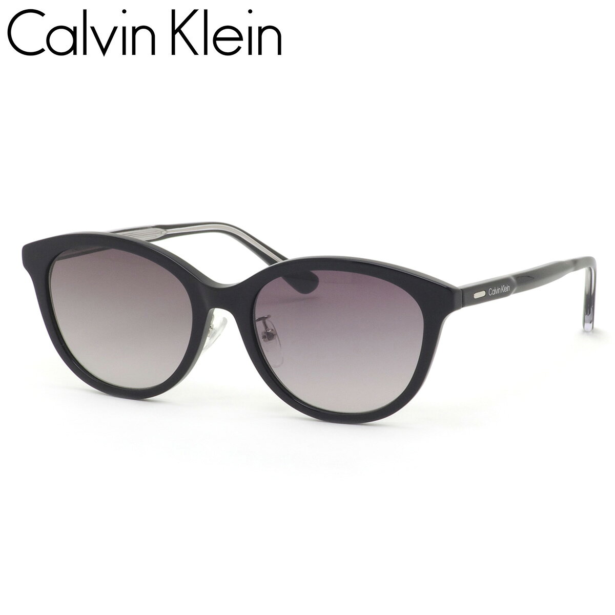 カルバンクライン CK25524SLBJ 001 52 サングラス Calvin Klein ck ローブリッジフィット アジアンフィット ジャパンフィット メンズ レディース