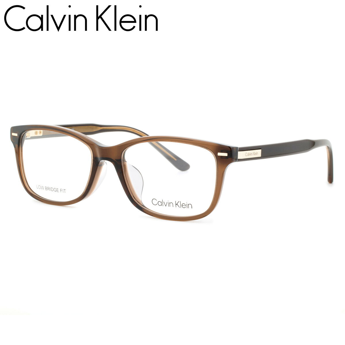 乐天商城 - カルバンクライン CK25526LB 200 53 メガネ Calvin Klein アジアンフィット メンズ レディース