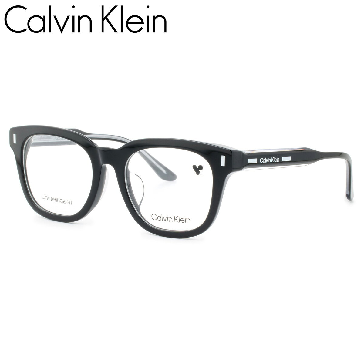 乐天商城 - カルバンクライン CK25527LB 001 51 メガネ Calvin Klein アジアンフィット メンズ レディース