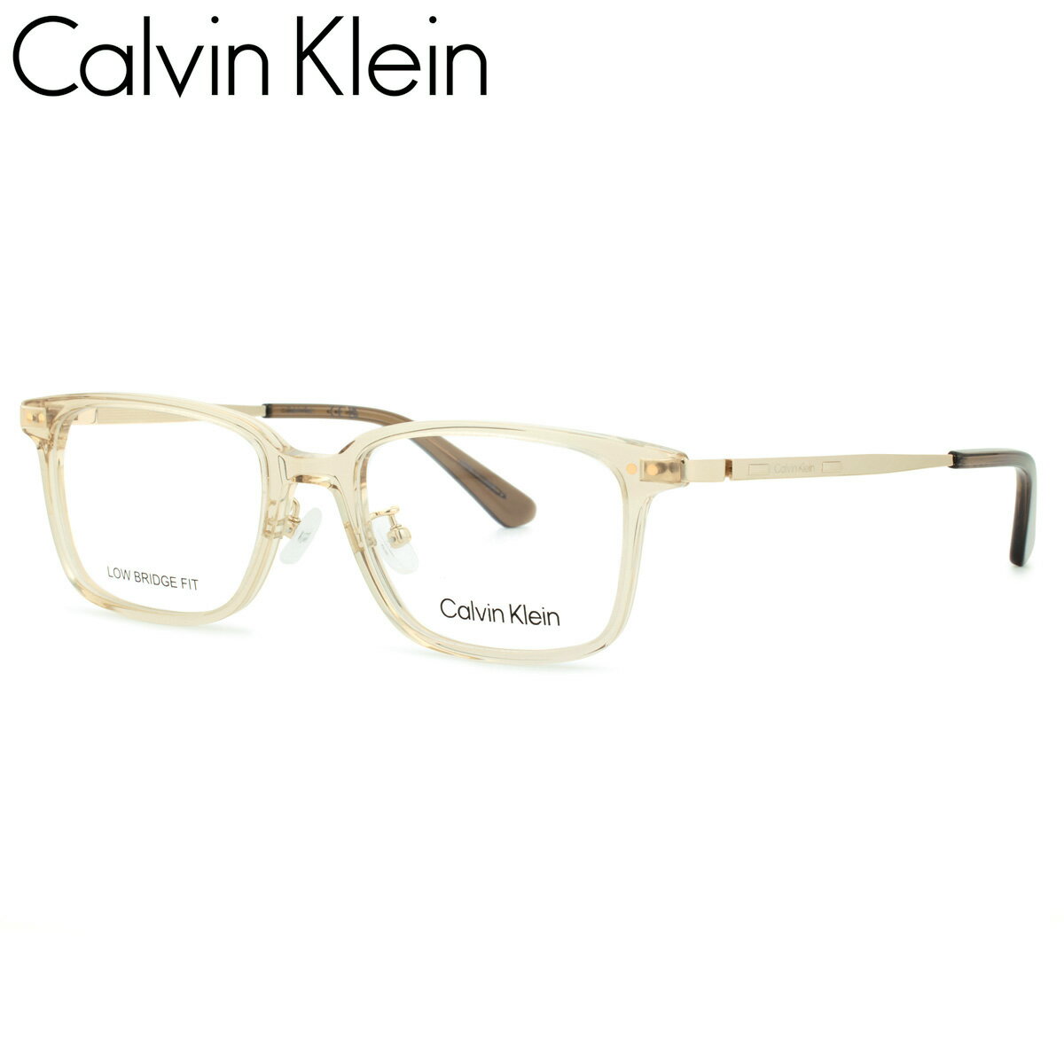 カルバンクライン CK25529LB 208 51 メガネ Calvin Klein アジアンフィット メンズ レディース