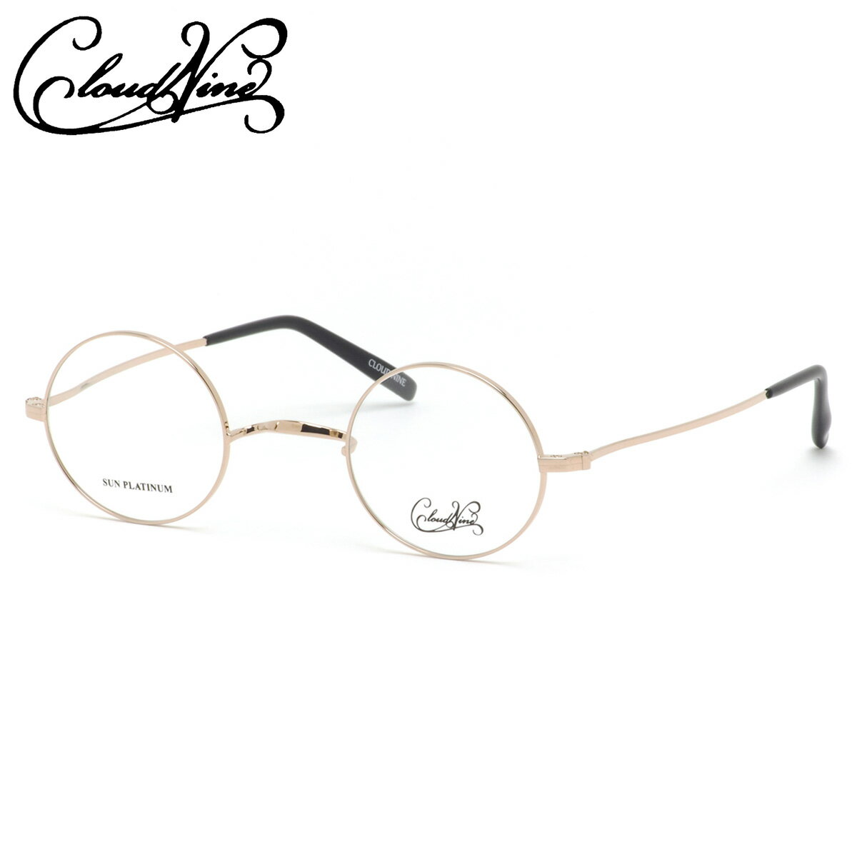 乐天商城 - クラウドナイン CN-33 C-1 41 メガネ CLOUDNINE メンズ レディース