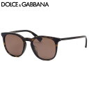 ドルチェ＆ガッバーナ DOLCE&GABBANA サングラス DG4372F 502/73 51サイズ ドルガバ べっ甲 デミ トータス おしゃれ made in Italy イタリア製 メンズ レディース