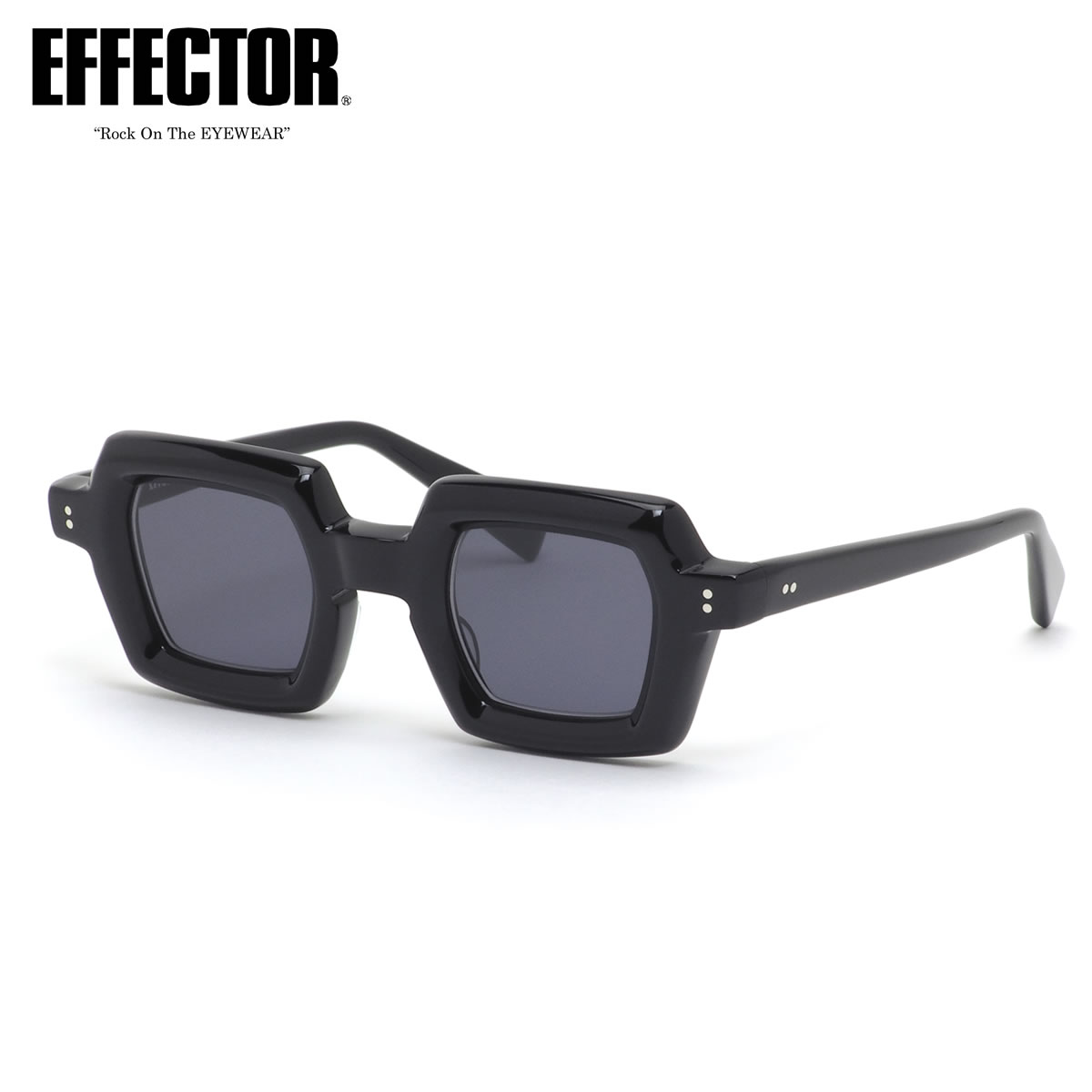 エフェクター HARP BK/DGY 40 サングラス EFFECTOR ハープ made in J ...