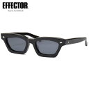 エフェクター DESTO BK/DGY 52 サングラス EFFECTOR デスト 黒縁 くろぶち made in Japan 日本製 鯖江 国産 メンズ レデ...