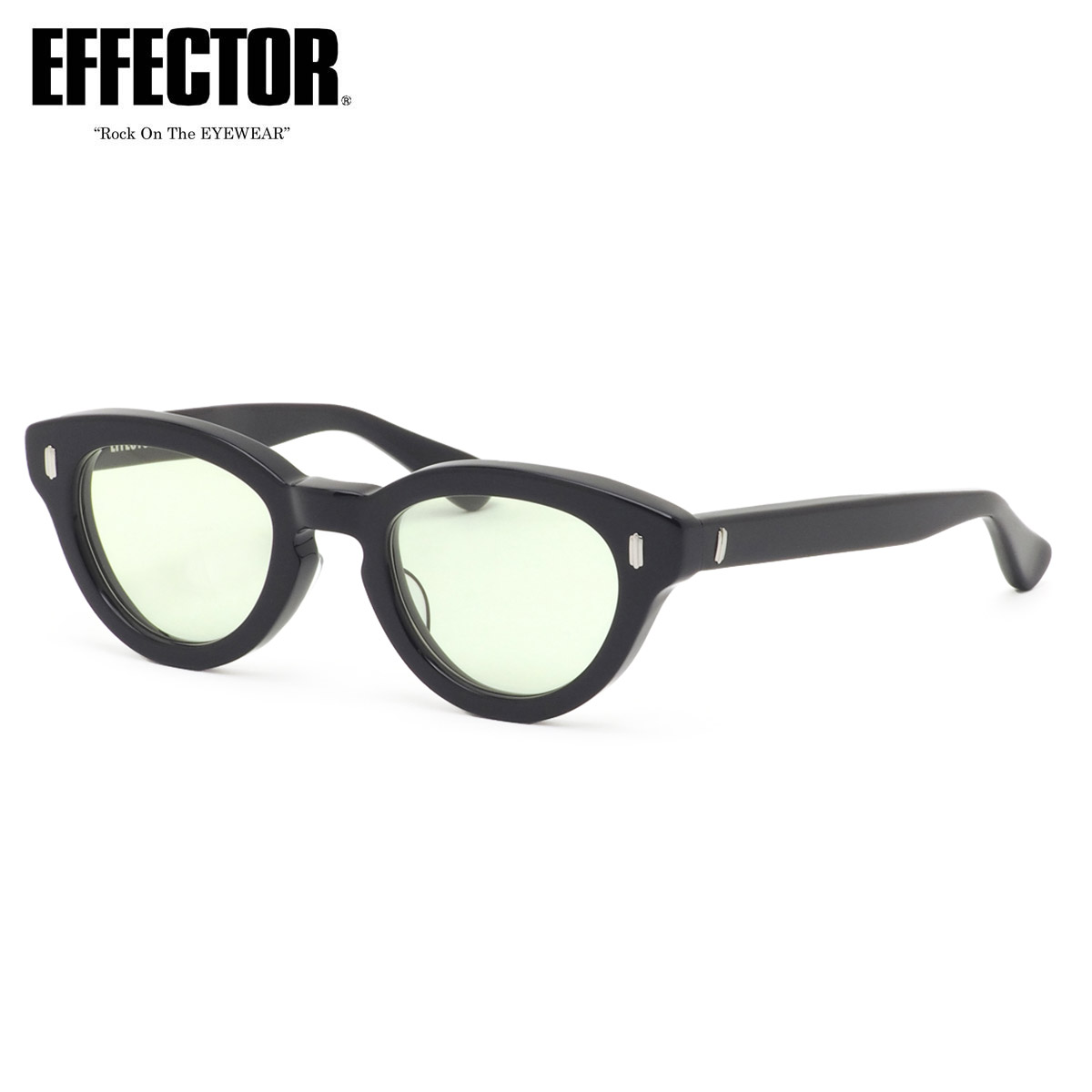 エフェクター MOLTO BK/GR 47 サングラス EFFECTOR モルト made in Japan 日本製 鯖江 国産 メンズ レディース(4)