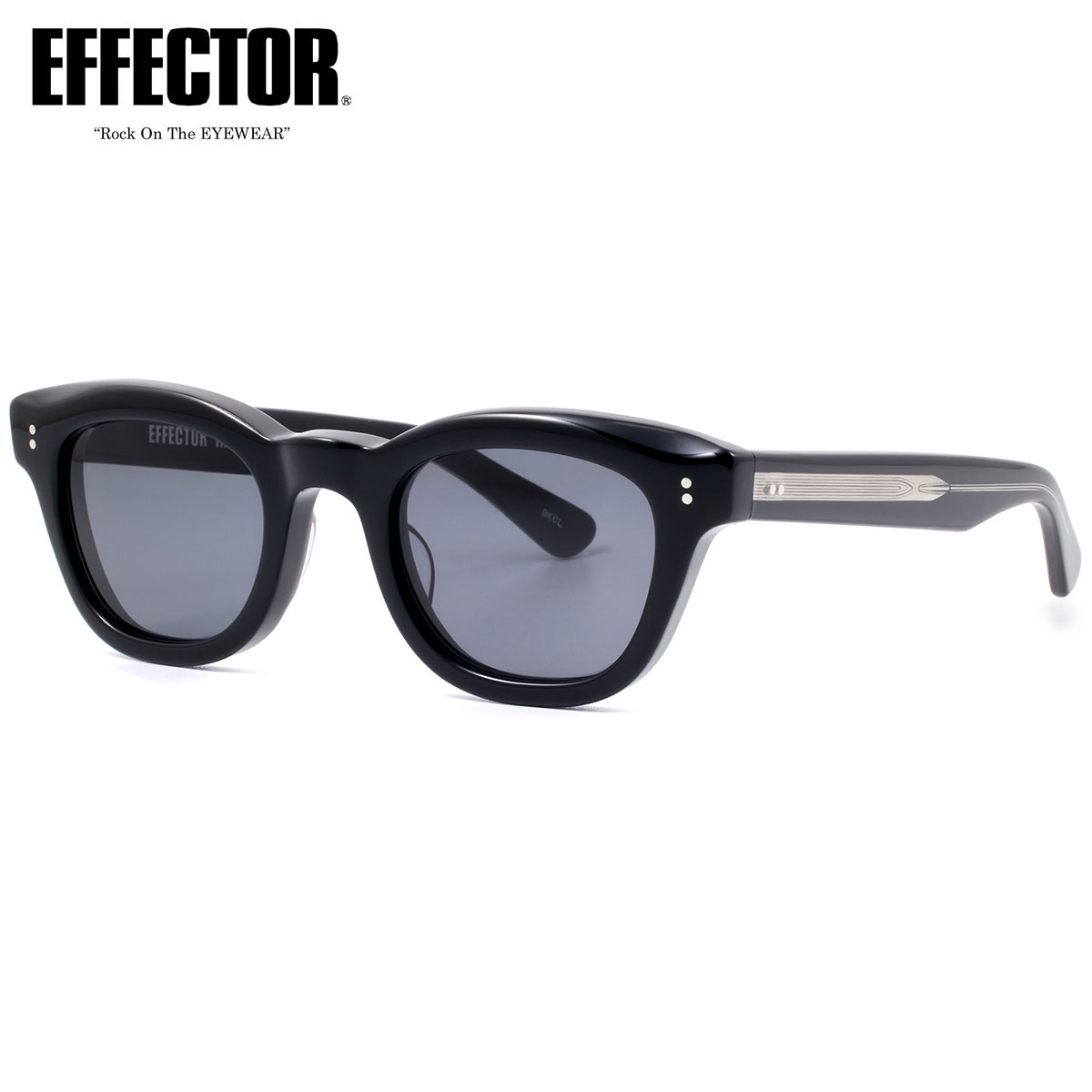 EFFECTOR サングラス 日本製 クリア/ブラック サングラス エフェクター 眼鏡」の人気商品一覧 | 安い商品を通販