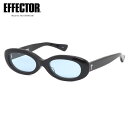 エフェクター TEMPO BK/BL 52 サングラス EFFECTOR テンポ made in Japan 日本製 鯖江 国産 メンズ レディース
