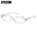 エフェクター TEMPO CL 52 メガネ 伊達メガネレンズ付 EFFECTOR テンポ made in Japan 日本製 鯖江 国産 メンズ レディース(4)