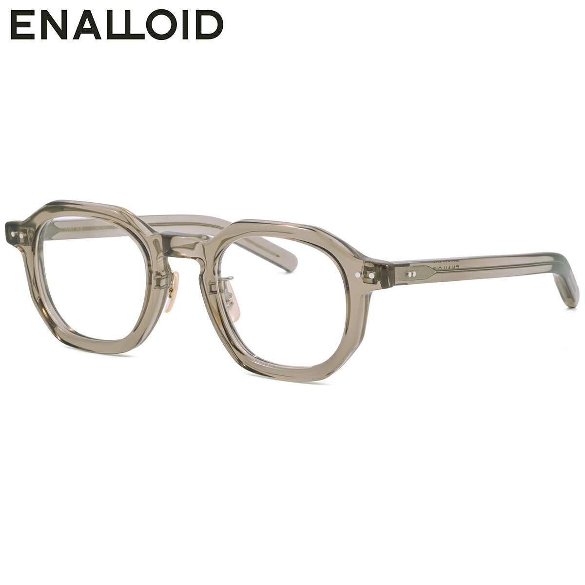 樂天商城 - エナロイド DOLOR 233 45 メガネ ENALLOID ドロール 日本製 国産 メイドインジャパン メンズ レディース