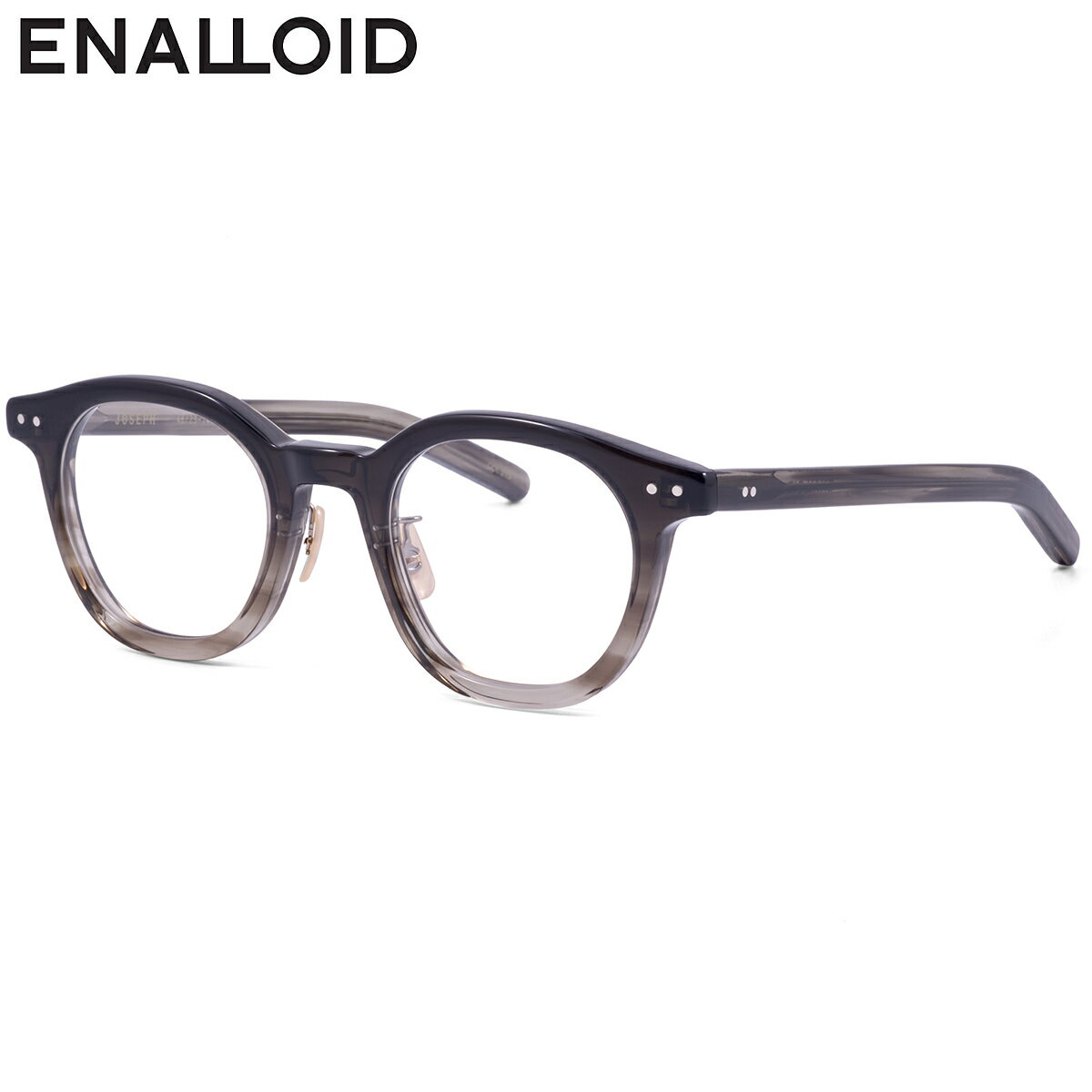 乐天商城 - エナロイド JOSEPH 213 46 メガネ ENALLOID ジョセフ 日本製 国産 メイドインジャパン メンズ レディース
