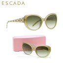 エスカーダ サングラス ESCADA ドイツに本拠地を置くヨーロッパの代表的な高級ファッションブランド。 SES231M 0T93ses231m 0t93 LOS30(4)