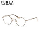 フルラ VFU658J 0596 48 メガネ FURLA チタン レディース