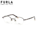 フルラ VFU708J 0I86 48 メガネ FURLA チタン ナイロール レディース