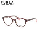 フルラ VFU800J 07QR 50 メガネ FURLA レディース