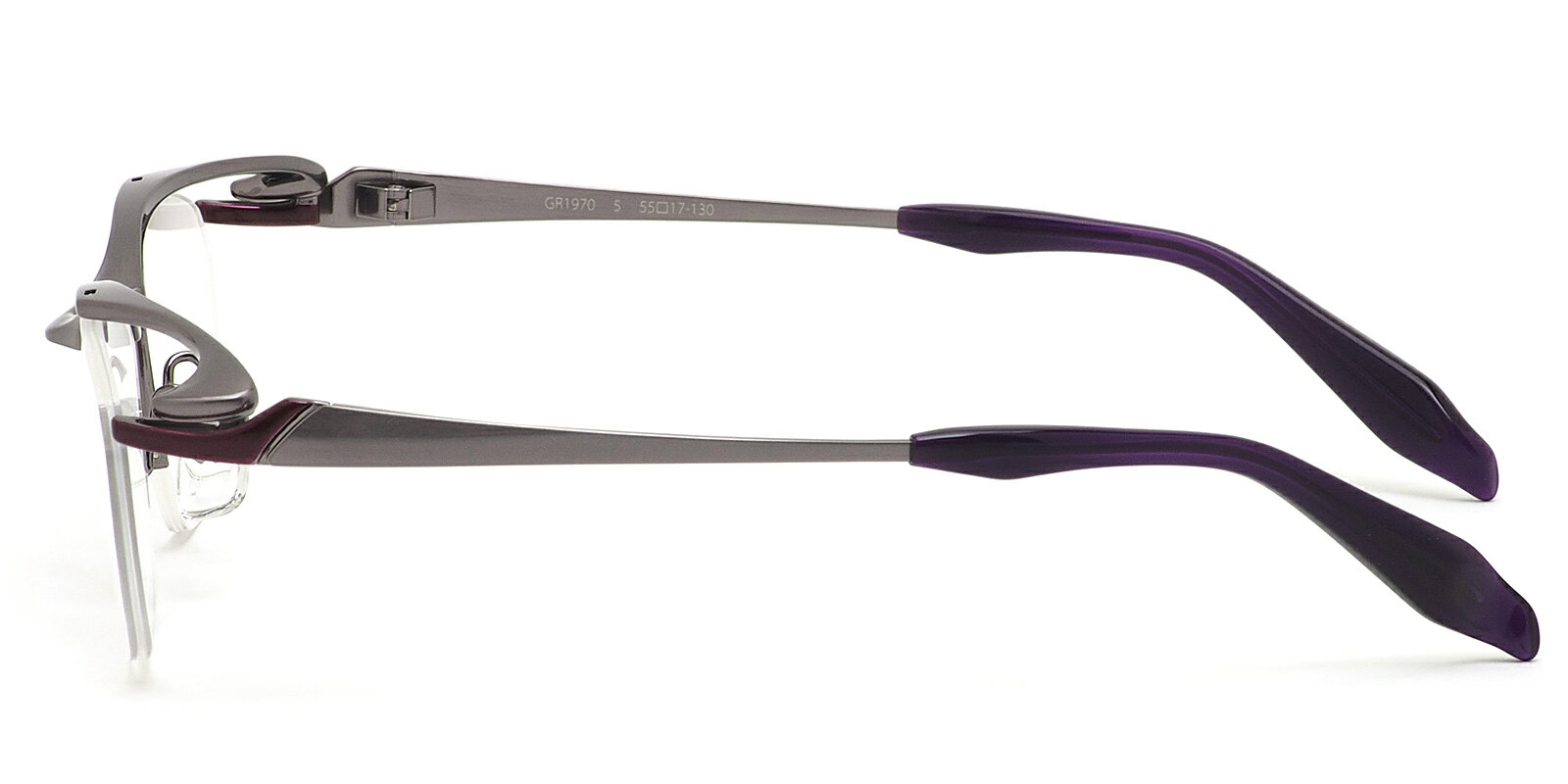 楽天市場】グロック GROK メガネ GR1970 5 55サイズ アミパリ 日本製