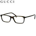 【グッチ 正規販売認定店】グッチ メガネ GG0701OJ 002 53 GUCCI デミ トータス べっ甲 ロゴ Made In Italy メンズ レディース