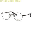 ハンドメイドアイテム H-3137 7 47 メガネ HAND MADE ITEM チタニウム 軽量 メンズ レディース