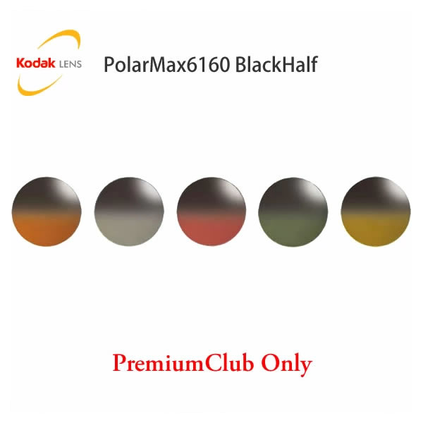 ◆コーティングについて「コダック　ポラマックス6160　ブラックハーフ(PolarMax6160 BlackHalf)」は、傷が付きにくい「ハードコート(SAB-HD)」が標準となっています。※ハードコートは、キズに強いコーティングですがレ...