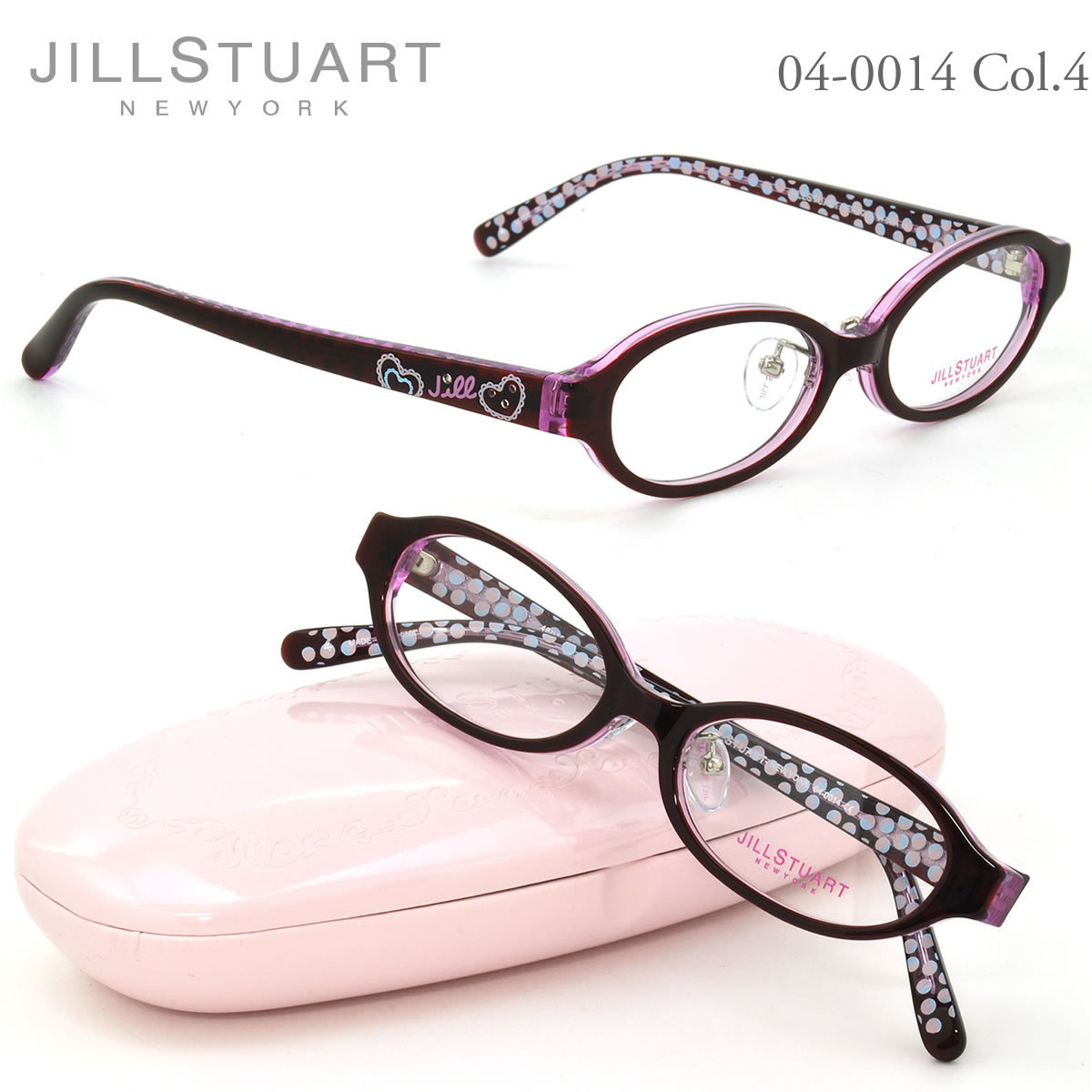 【楽天市場】【ジルスチュアートニューヨーク メガネ】JILL STUART NEW YORK(ジルスチュアート ニューヨーク)フレームメガネ