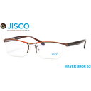 MAYER BROR 53サイズ JISCO ジスコ メガネ バネ蝶番 バネ丁番 メンズ レディースLOS40