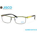 SUMMER BKYW 55サイズ JISCO ジスコ メガネ バネ蝶番 バネ丁番 メンズ レディースLOS40