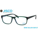 WINE CELLER AGR 57サイズ JISCO ジスコ メガネ バネ蝶番 バネ丁番 メンズ レディースLOS40