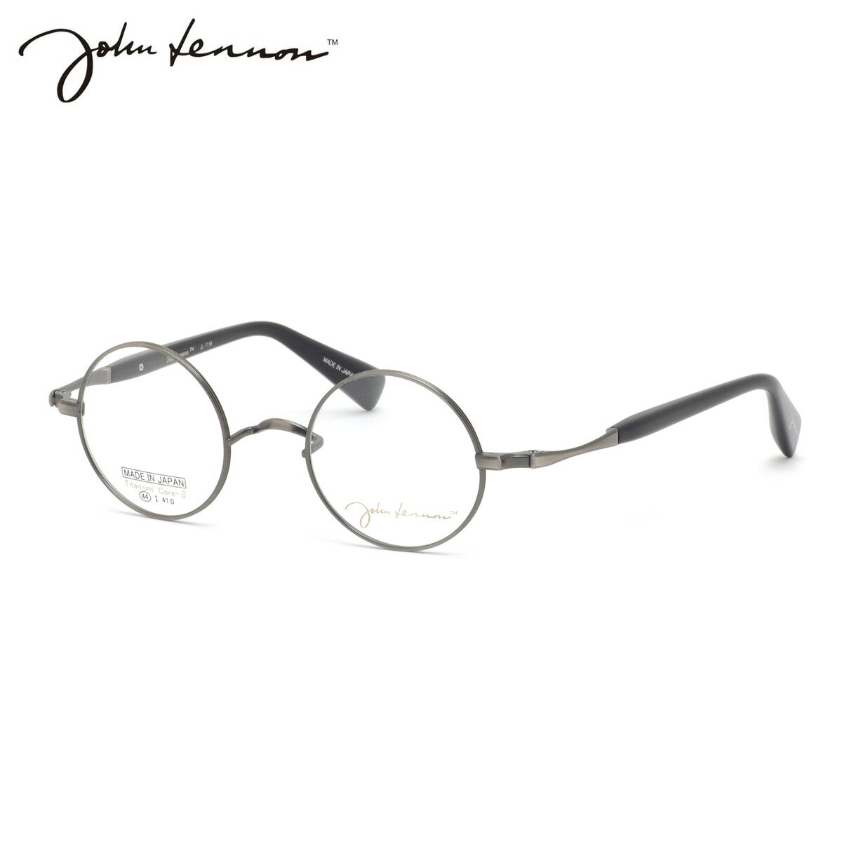 ジョンレノン JL-1118 4 44 メガネ John Lennon チタン βチタン 丸メガネ 日本製 国産 ビートルズ オノヨーコ メンズ レディース